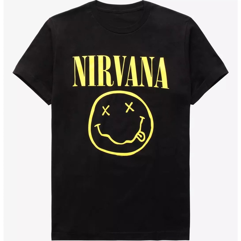 Nirvana Band T-Shirt
